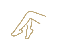 脚の脱毛ならTHRでつるつる